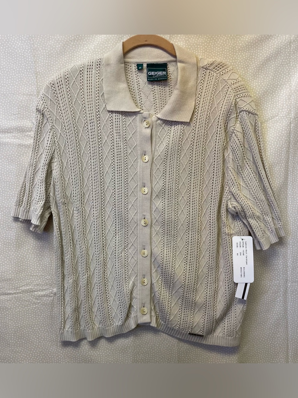 Geiger Vintage Sweatershirt Grandma Top NWT Size 44
